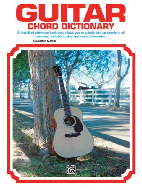 GUITAR CHORD DICTIONARY