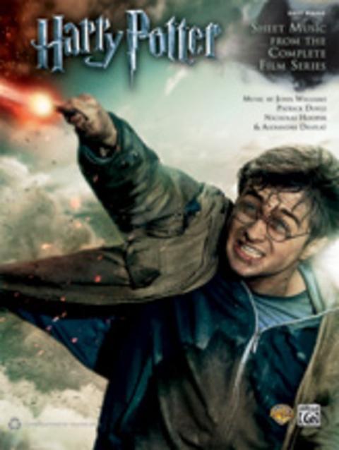 Harry Potter Music From Comp Film Ser Easy Pno