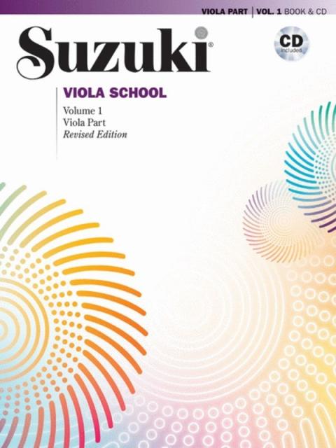 SUZUKI VIOLA SCHOOL VOL 1 VIOLA PART BK/CD