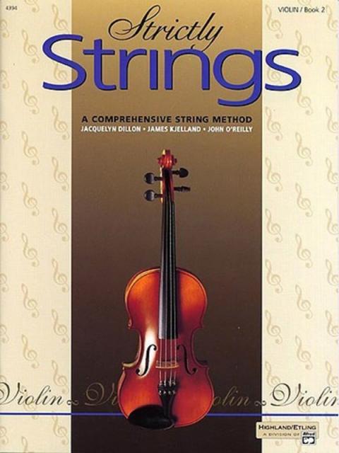 Strictly Strings Bk 2 Violin Part