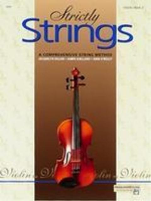 STRICTLY STRINGS BK 2 PIANO ACCOMPANIMENT