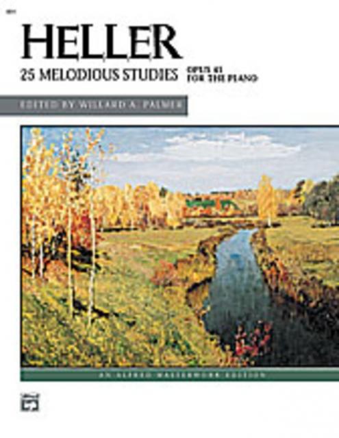 Heller - 25 Melodious Studies Op 45 Ed Palmer