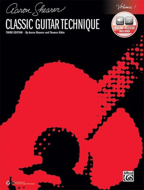 SHEARER - CLASSIC GUITAR TECHNIQUE VOL 1 3RD EDITION