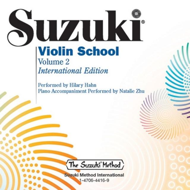 SUZUKI VIOLIN SCHOOL VOL 2 PERFORMANCE/ACCOMP CD