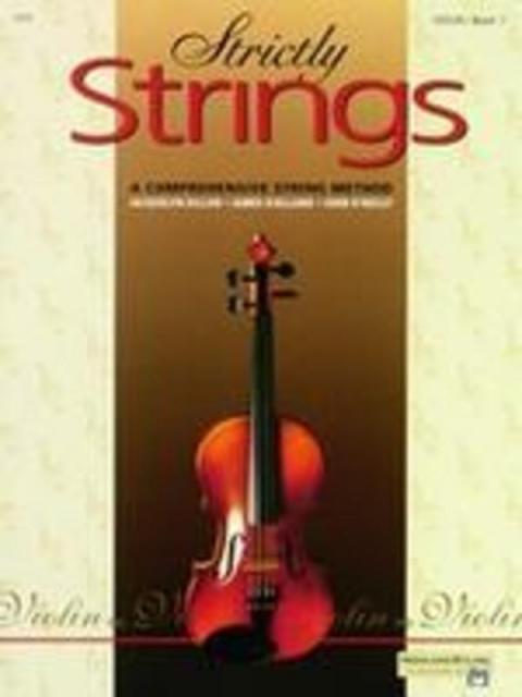 STRICTLY STRINGS BK 1 PIANO ACCOMPANIMENT