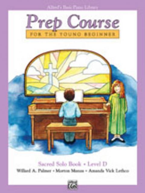 ABP PREP COURSE SACRED SOLO BOOK LEV D