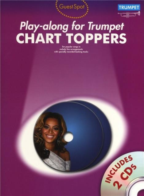 GUEST SPOT CHART TOPPERS TRUMPET BK/CD