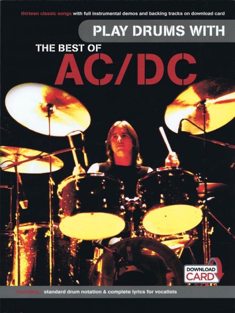 Play Drums With Best Of Ac/dc Bk/2cd