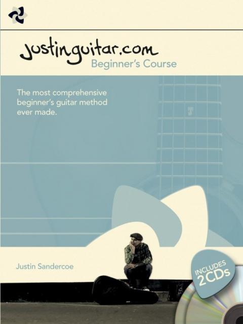 Justinguitar.com Beginners Course Book/cd