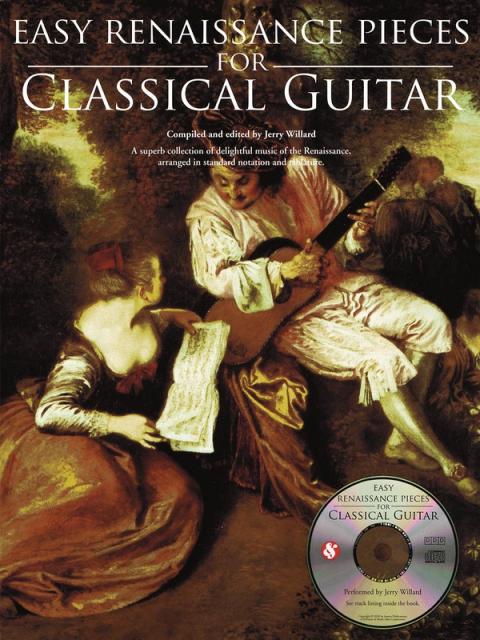 Easy Renaissance Pieces For Classical Gtr Bk/cd