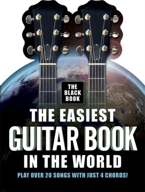 Easiest Guitar Book In The World (black)mlc