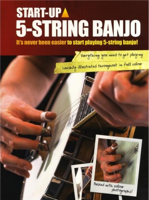 Startup 5 String Banjo Bk