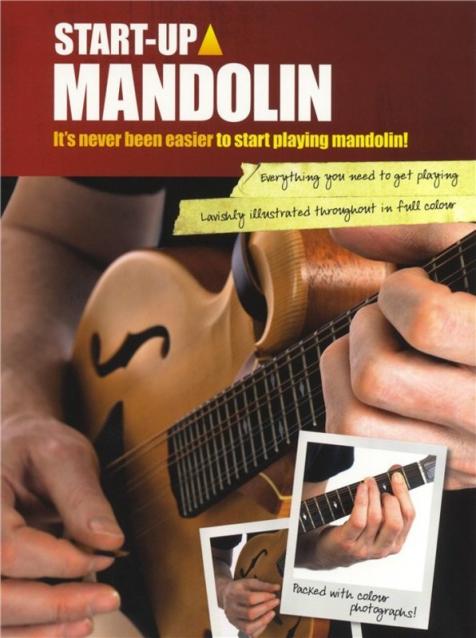 Startup Mandolin Mand Bk