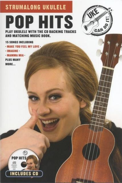 Pop Hits Strumalong Uke Bk/cd