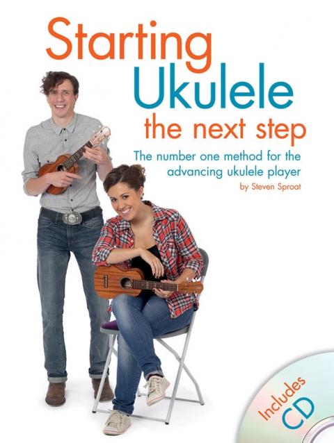 Starting Ukulele The Next Step Book/cd