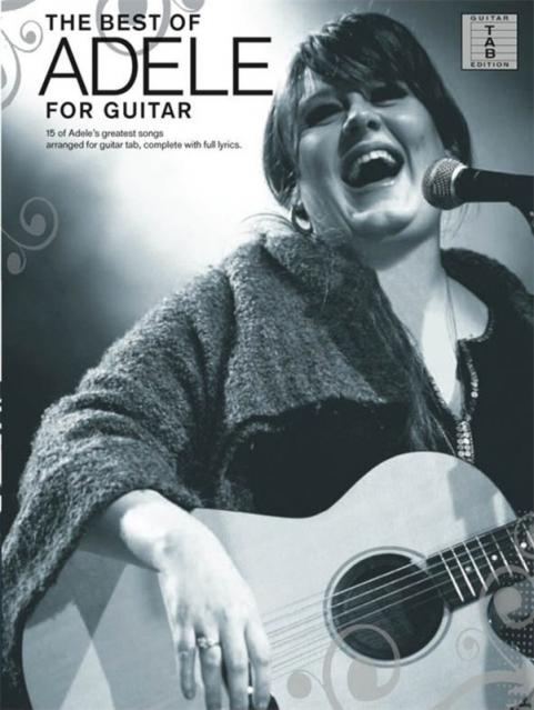 Best Of Adele For Guitar Tab