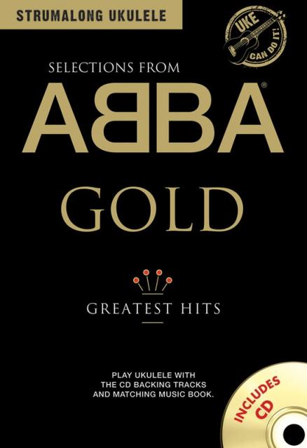 Abba Gold Uke Can Do It Uke Bk/cd