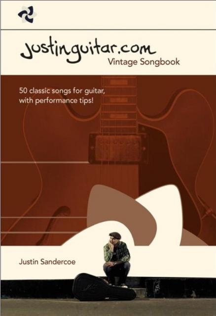 Justinguitar.com Vintage Songbook