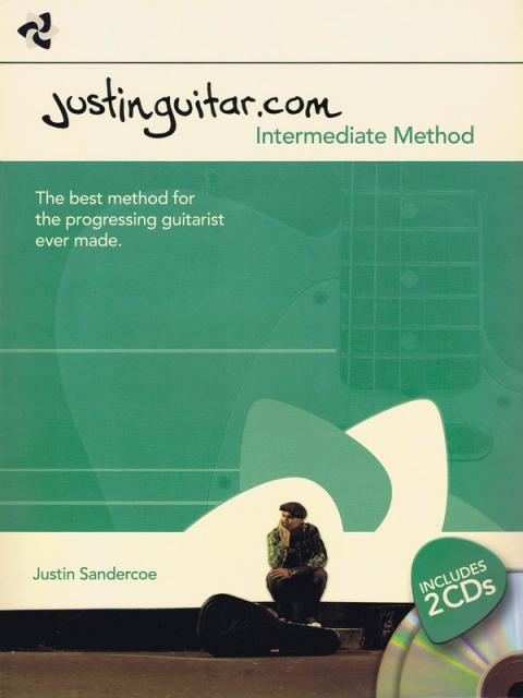 Justinguitar.com Intermediate Method Book/cd