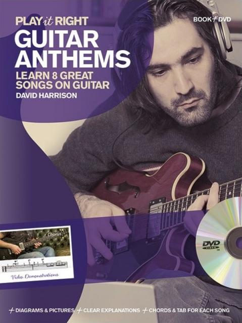 Play It Right: Guitar Anthems Bk/dvd