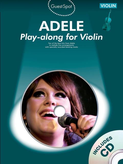 Guest Spot Adele Violin Bk/cd