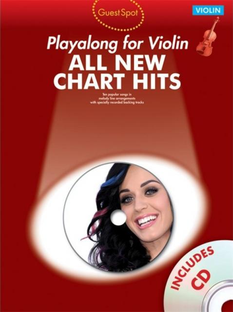 Guest Spot All New Chart Hits Violin Bk/cd