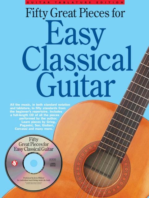 Fifty Great Pieces For Easy Classical Guitar