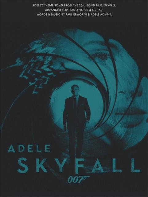 Adele Skyfall James Bond 007 Vce/pf