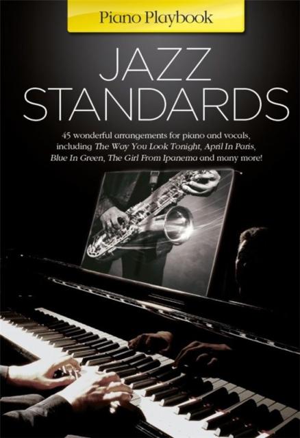 Piano Playbook : Jazz Standards