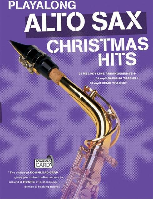 Playalong Christmas Alto Sax