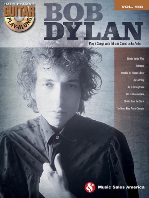 Bob Dylan Guitar Play Along V148 Bk/cd