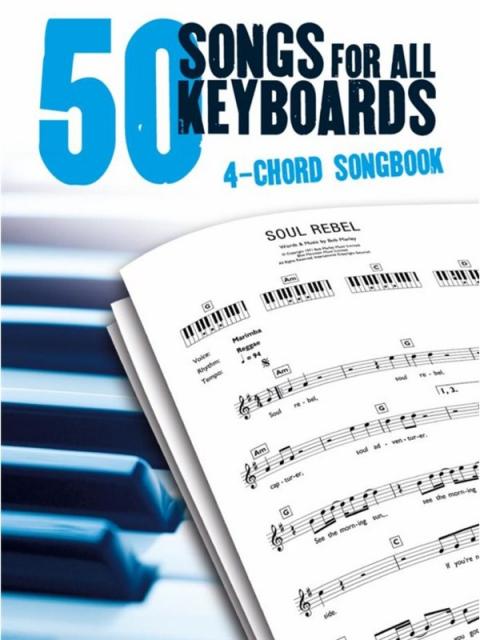 50 Songs For All Keyboards 4 Chord Songbook