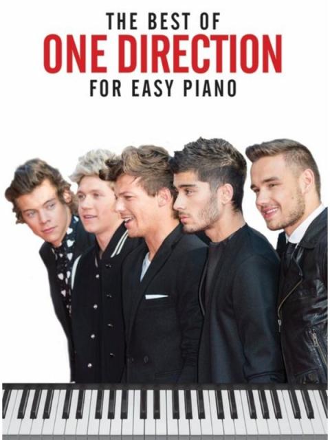 Best Of One Direction Easy Piano