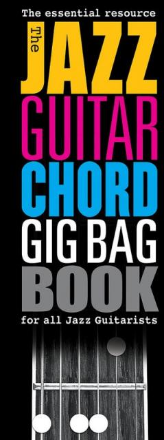 Jazz Guitar Chord Gig Bag Book