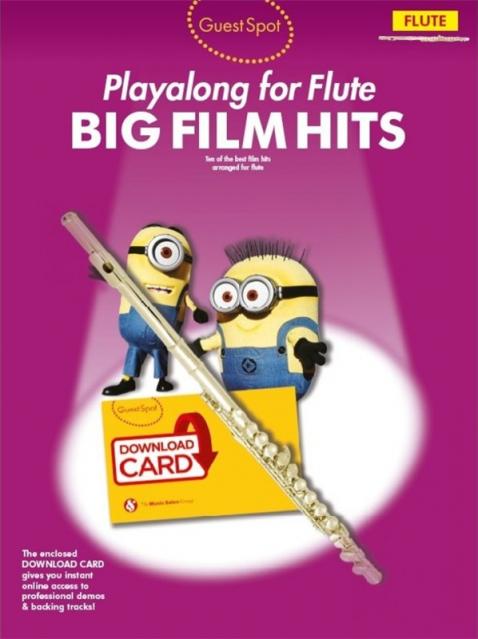 Guest Spot Playalong For Flute: Big Film Hits