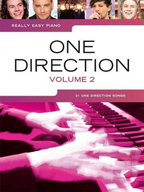 Really Easy Piano One Direction Volume 2