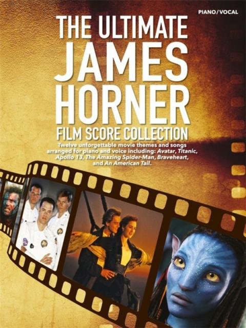 Ultimate James Horner Film Scores Piano/vocal