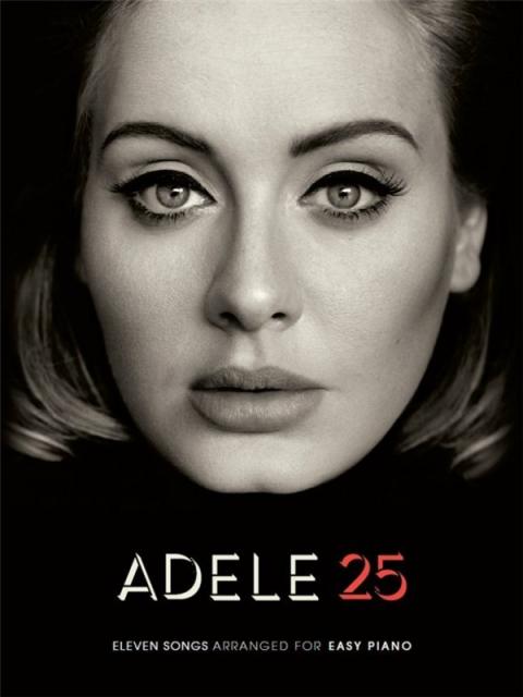 Adele 25 Easy Piano