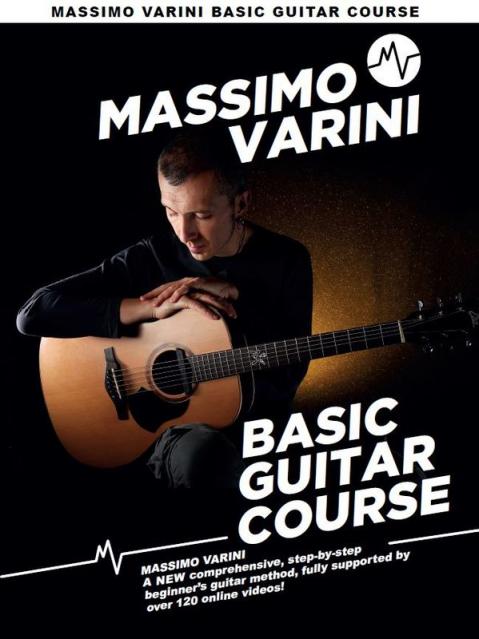 Varini Basic Guitar Course Book