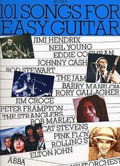 101 SONGS FOR EASY GUITAR BK 2