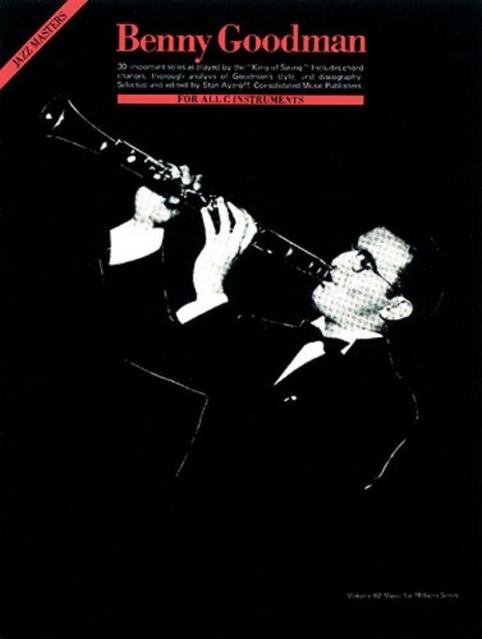 BENNY GOODMAN JAZZ MASTERS CLARINET