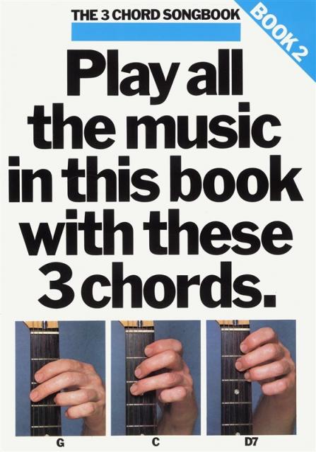 3 Chord Songbook Book 2 Gtr/lc Bk