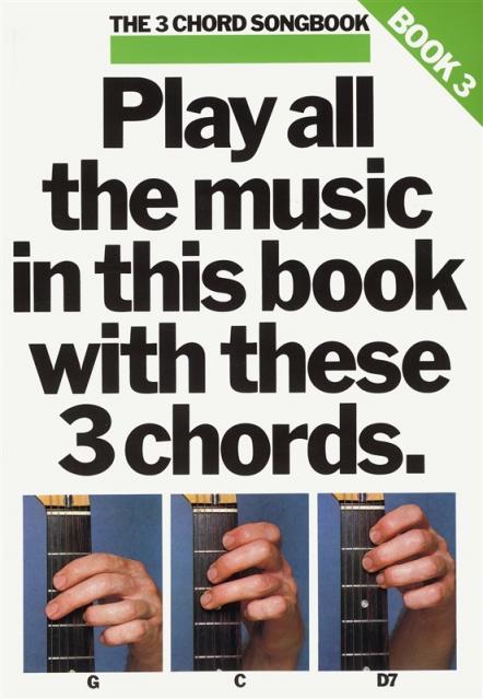 3 Chord Songbook Book 3 Gtr/lc Bk