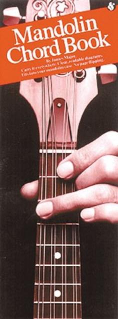 Mandolin Chord Book Mand Bk