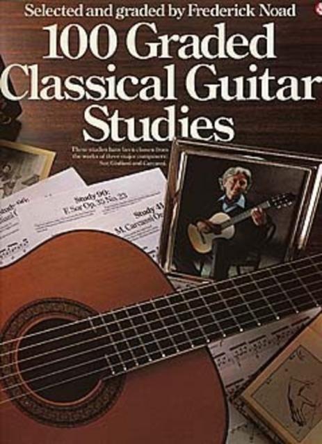 Noad - 100 Graded Classical Guitar Studies