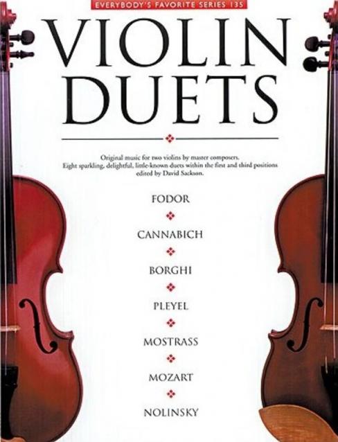 Violin Duets Efs135