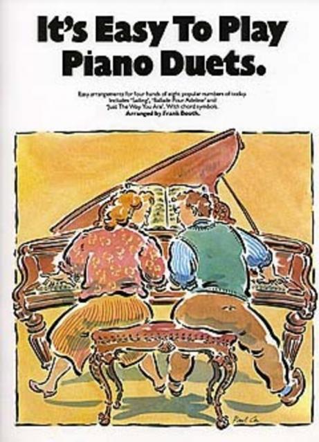 Its Easy To Play Piano Duets