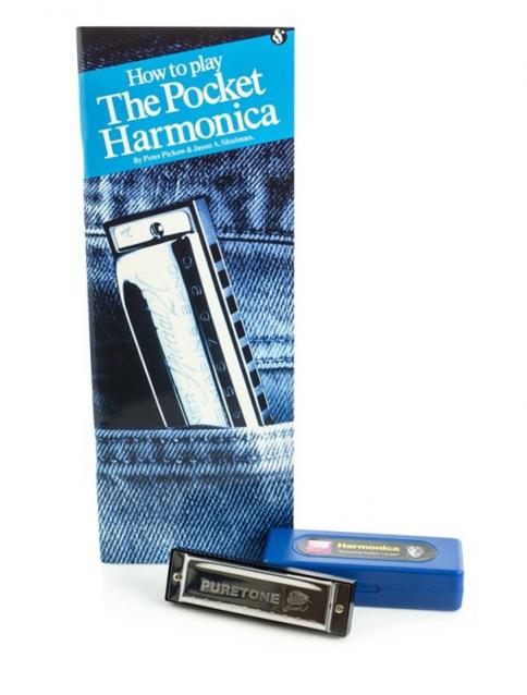 How To Play Pocket Harmonica Bk/harmomica