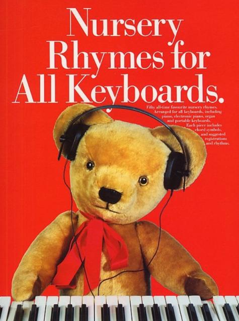 Nursery Rhymes For All Keyboards Pvg