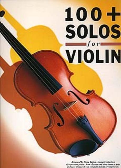 100+ Solos For Violin